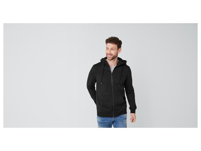 Gehe zu Vollbildansicht: LIVERGY® Herren Sweatjacke, mit Teddyfleece - Bild 8