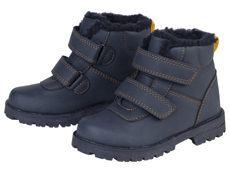 Gehe zu Vollbildansicht: lupilu® Kleinkinder Winterstiefel mit Warmfutter - Bild 6