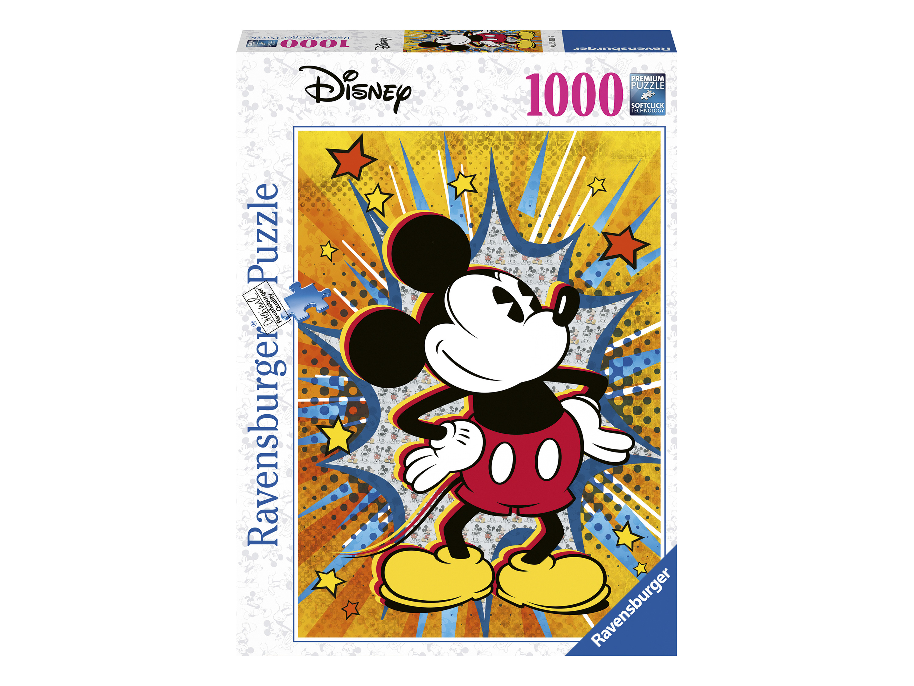 Ravensburger Puzzle 1000 Teile (Retro Mickey)