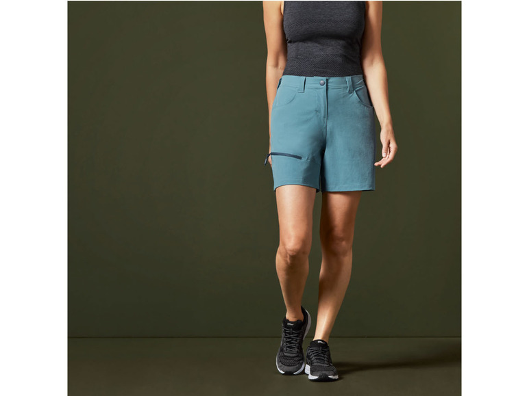 Gehe zu Vollbildansicht: Rocktrail Damen Funktionsrock/-shorts, imprägniert - Bild 10