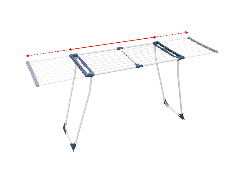Gehe zu Vollbildansicht: LIVARNO home Wäscheständer ausziehbar 20m - Bild 4