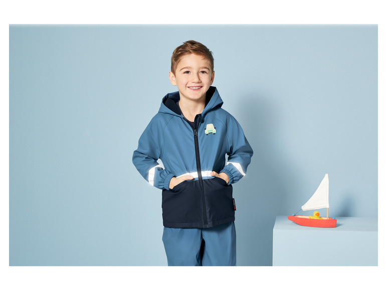 Gehe zu Vollbildansicht: lupilu® Baby / Kleinkinder Matsch- und Buddeljacke, gefüttert - Bild 8