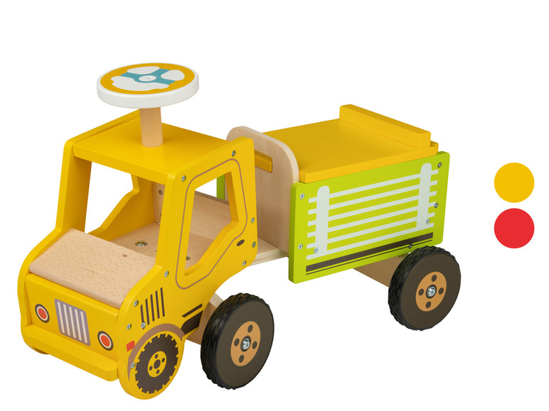 Gehe zu Vollbildansicht: Playtive Rutschlaster Truck, aus Holz - Bild 1