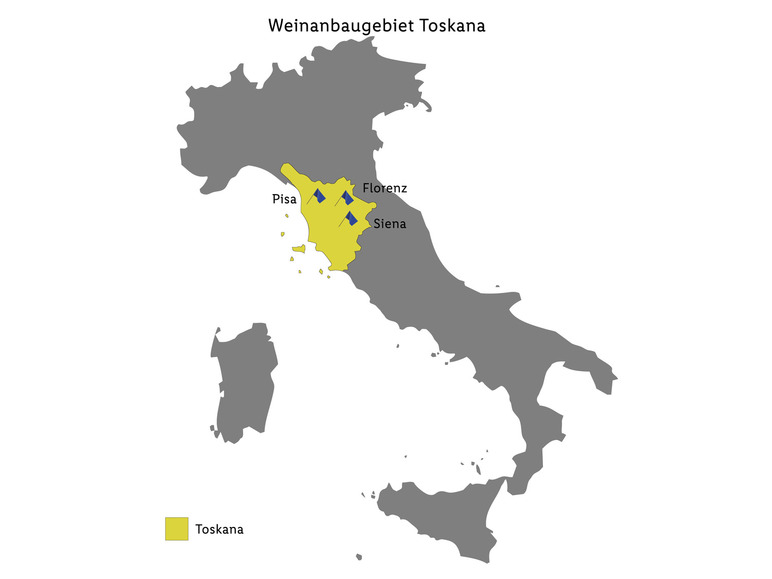 Duca di Sasseta halbtrocken, Toscana Capirosso Rotwein 2019 IGT