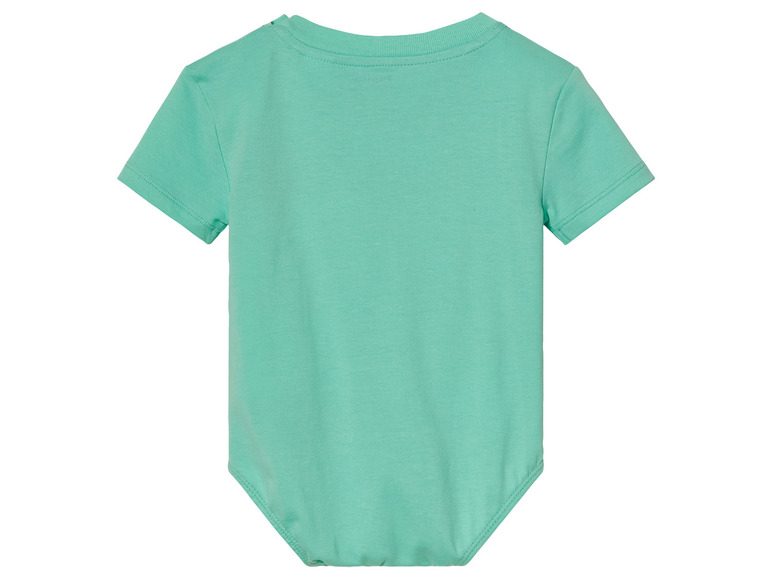 Gehe zu Vollbildansicht: lupilu® Baby T-Shirt-Body mit Knöpfung - Bild 7