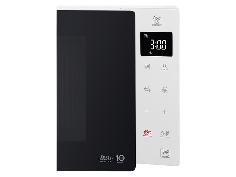 LG Mikrowelle Solo 1000 »MS23NECBW«, W Inverter