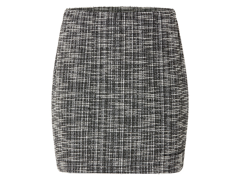 Gehe zu Vollbildansicht: esmara® Damen Minirock, im Tweed-Design - Bild 7