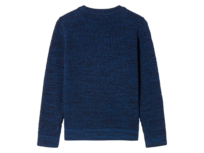 Gehe zu Vollbildansicht: lupilu® Kinder-Strickpullover, mit Strukturmuster - Bild 4