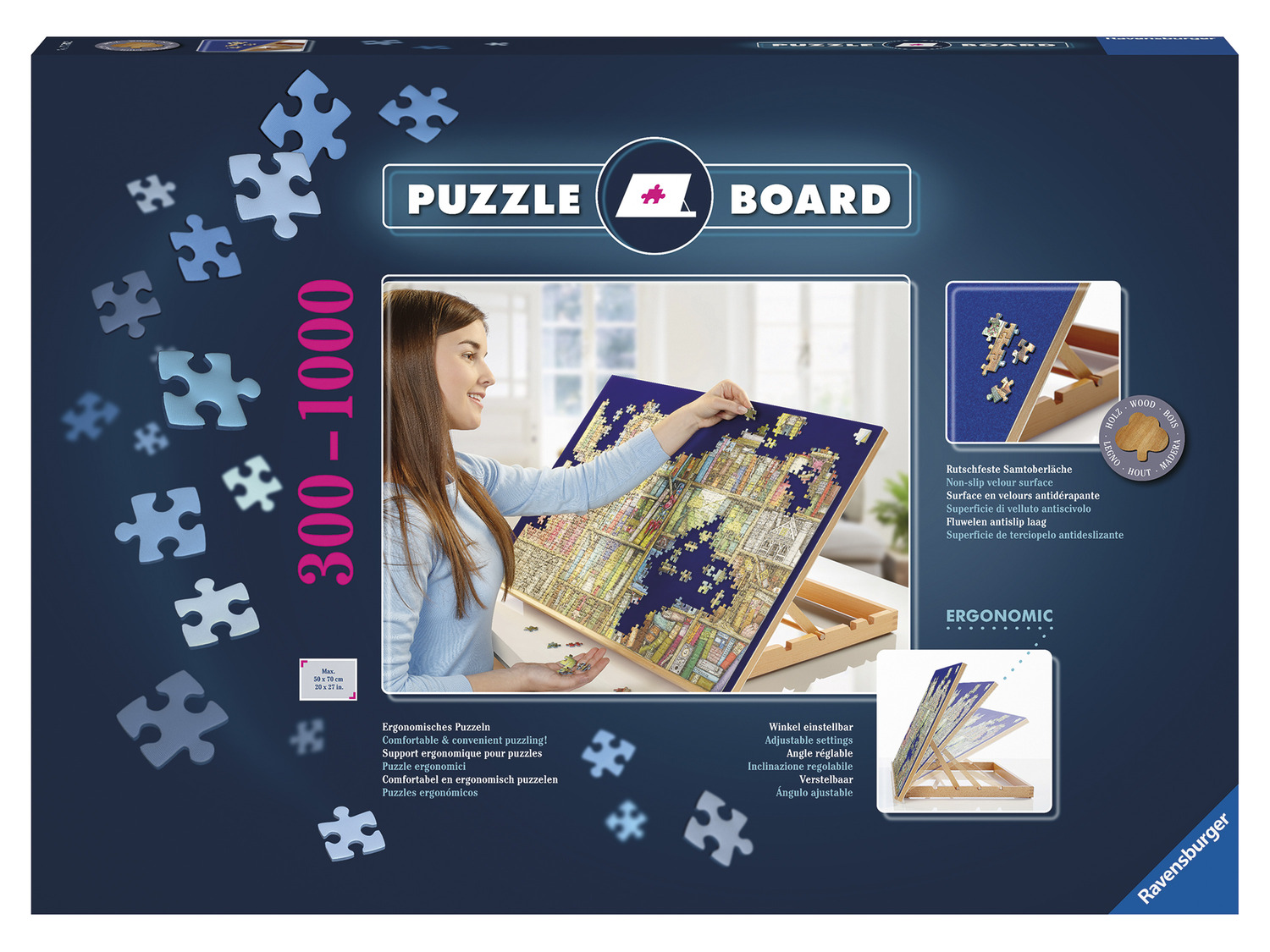 Puzzle-Board, ergonomisches für Ravensburger Puzzeln