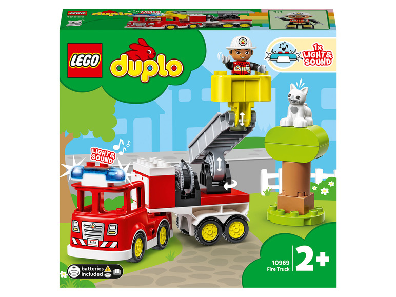 LEGO® DUPLO® 10969 »Feuerwehrauto«