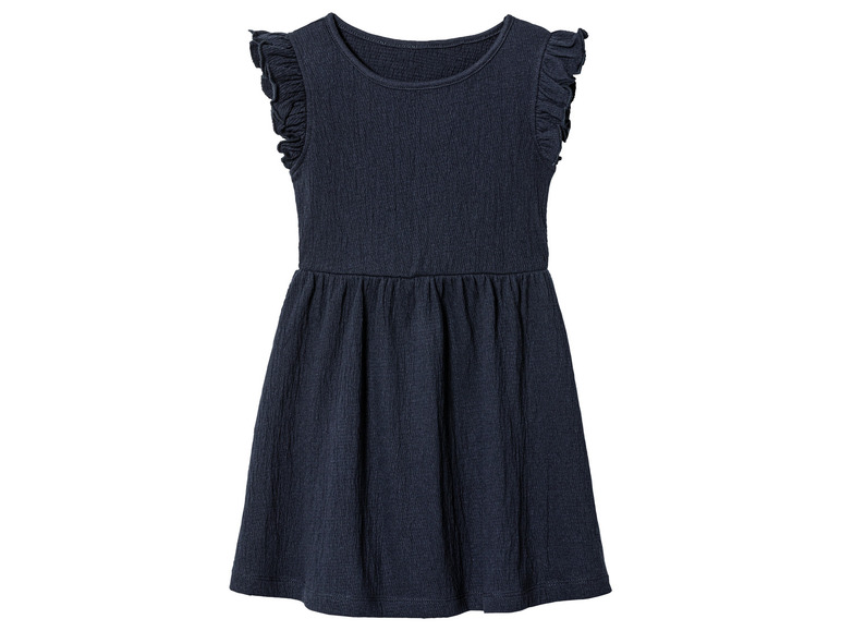 Gehe zu Vollbildansicht: lupilu® Kleinkinder Kleid mit Crinkle-Struktur - Bild 2