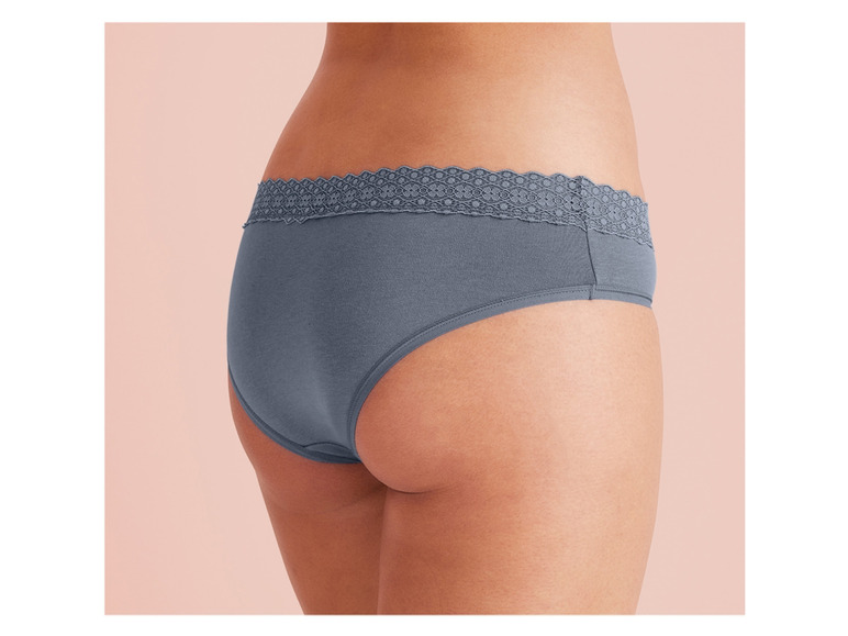 Gehe zu Vollbildansicht: esmara® Damen Hipster, 5 Stück, mit Spitze - Bild 39