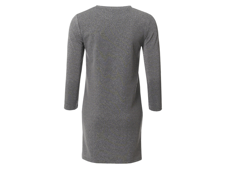 Gehe zu Vollbildansicht: esmara® Damen Kleid mit edlem Glitzereffekt - Bild 2