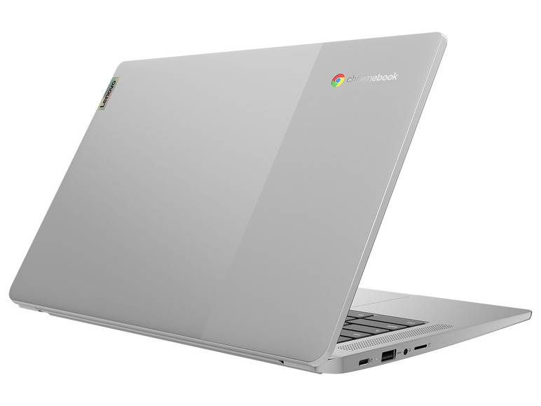 4 Chromebook, Lenovo Pentium DDR4, N6000, GB »82N4000YGE« Silver 3i Intel IdeaPad 15,6\