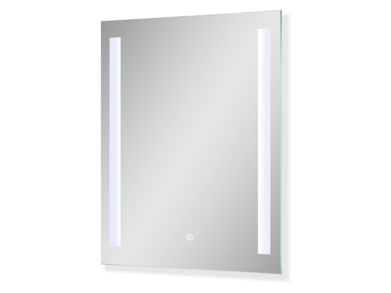 Gehe zu Vollbildansicht: axentia LED-Spiegel, modernes, zeitloses Design - Bild 2