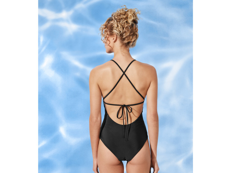 Gehe zu Vollbildansicht: esmara® Damen Badeanzug, herausnehmbare Pads - Bild 13