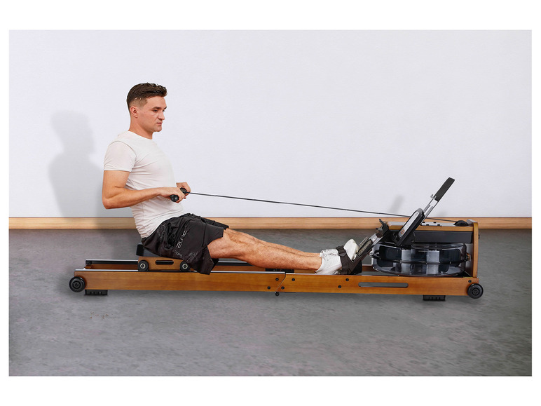 body coach Wasserrudergerät »Wood Rower Compact«