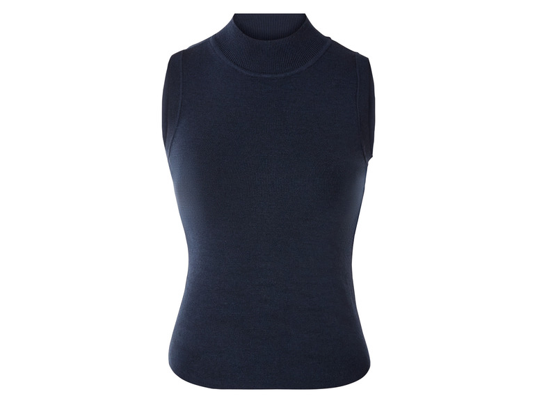 Gehe zu Vollbildansicht: esmara® Damen Stricktop mit Stehkragen - Bild 2