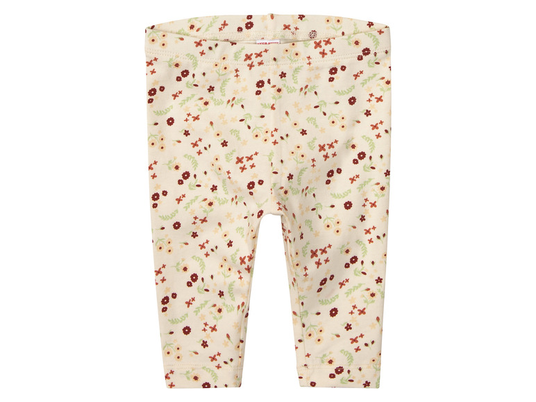 Gehe zu Vollbildansicht: lupilu® Baby Leggings, 2 Stück, mit Bio-Baumwolle - Bild 16