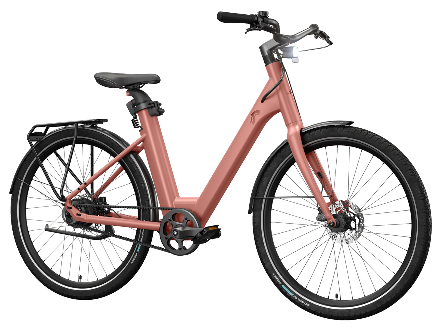 CRIVIT Urban E-Bike Y.2 Berry Blush