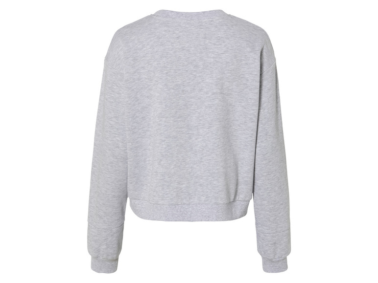 Gehe zu Vollbildansicht: Damen Sweatpullover mit Baumwolle - Bild 4