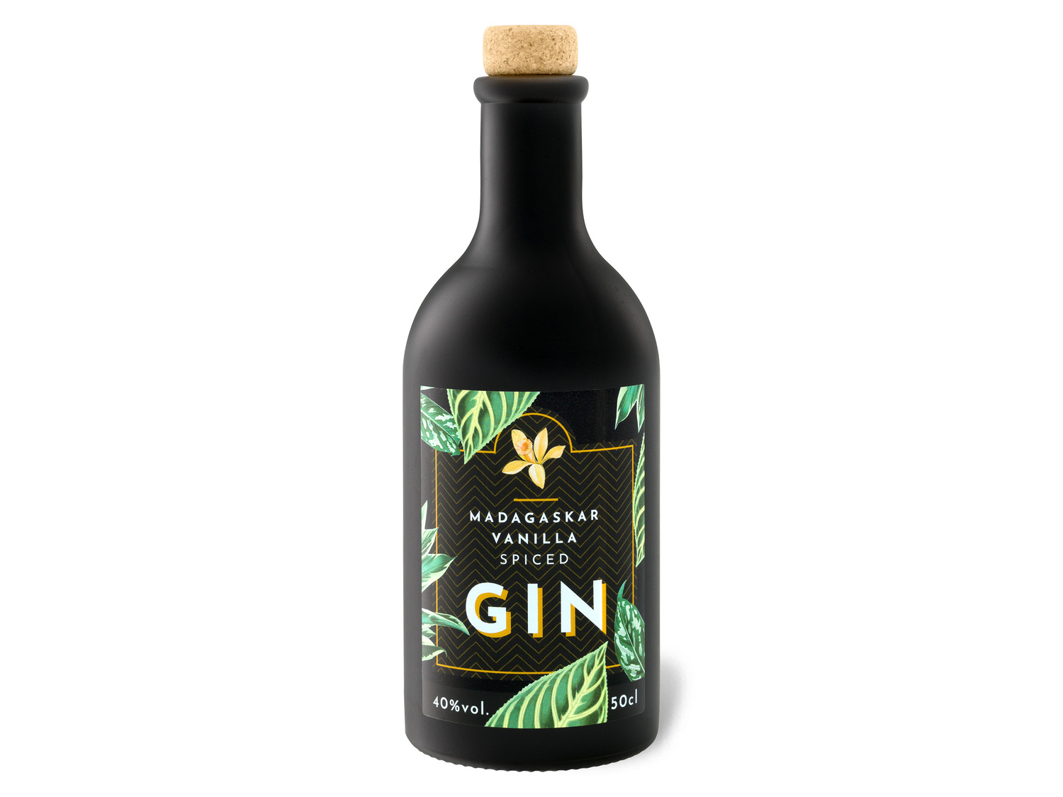 LIDL 40% Gin Vanilla Vol Madagascar | Spiced
