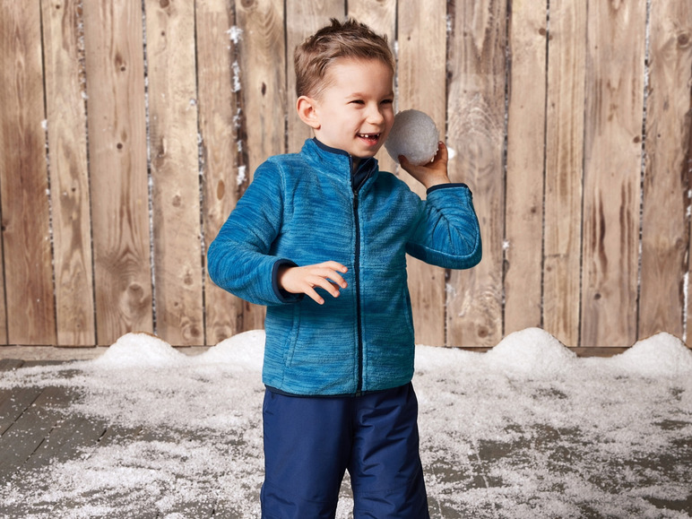 Gehe zu Vollbildansicht: lupilu® Kleinkinder Fleecejacke mit Stehkragen - Bild 6