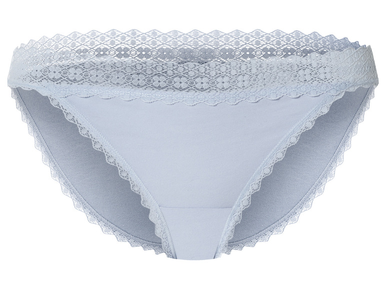 Gehe zu Vollbildansicht: esmara® Damen Slips, 3 Stück, mit Spitze - Bild 5