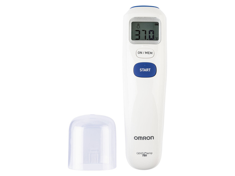 Omron Kontaktloses Infrarot-Stirnthermometer Fieberthermometer »TEMP720«