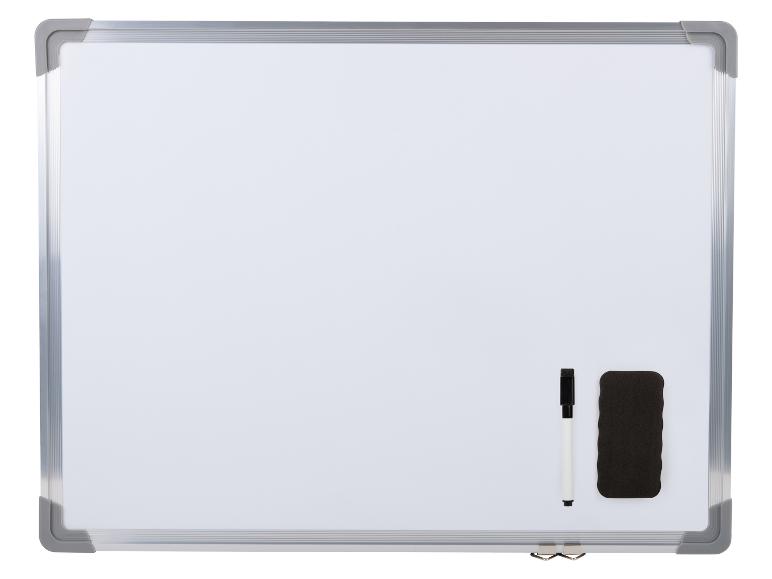 Gehe zu Vollbildansicht: crelando® Magnet- und Whiteboard, inkl. magnetischem Trockenschwamm und Whiteboardmarker - Bild 1