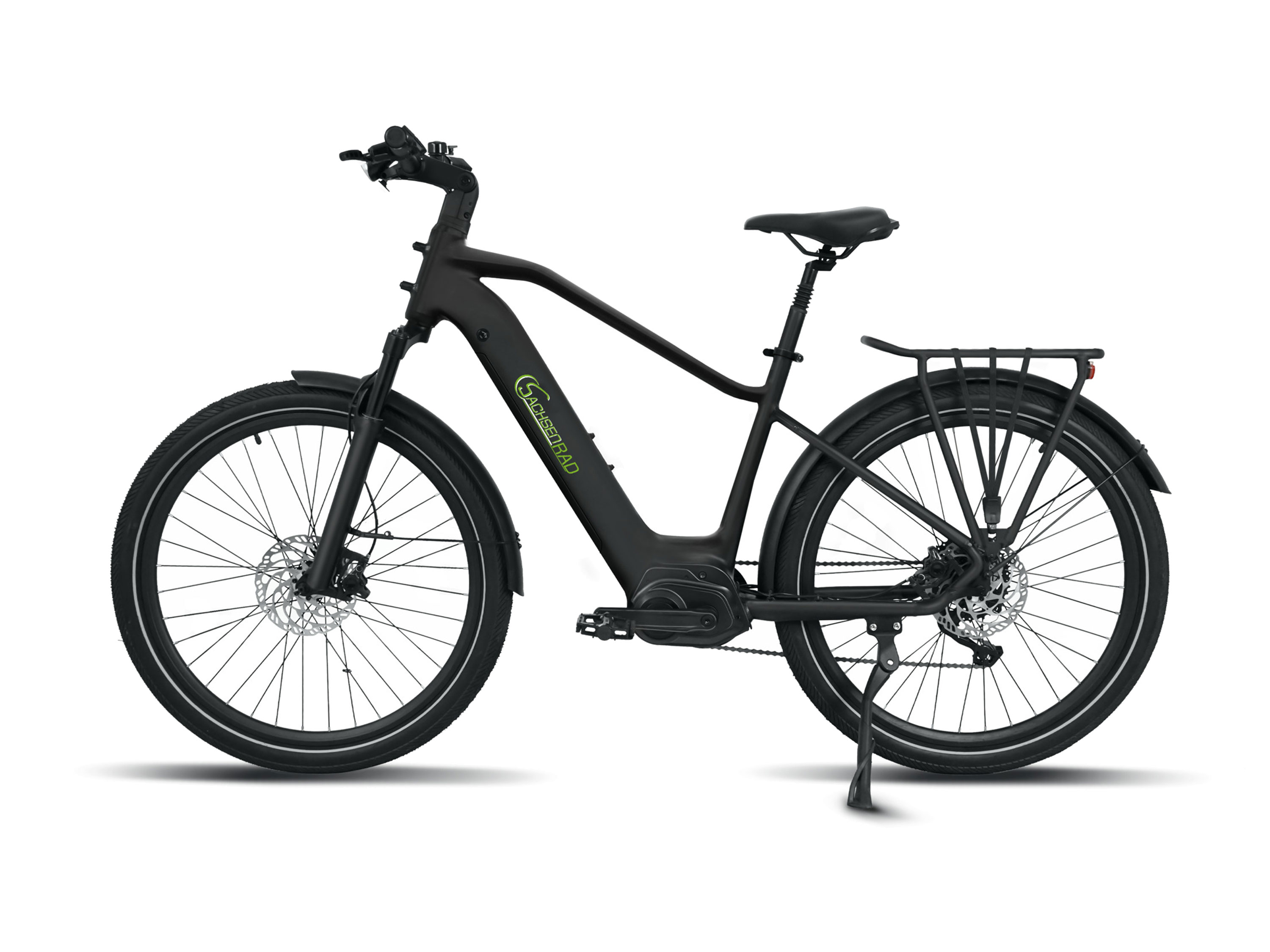 SachsenRad E-Bike, »E-SUV R6T Centro«, All-Terrain