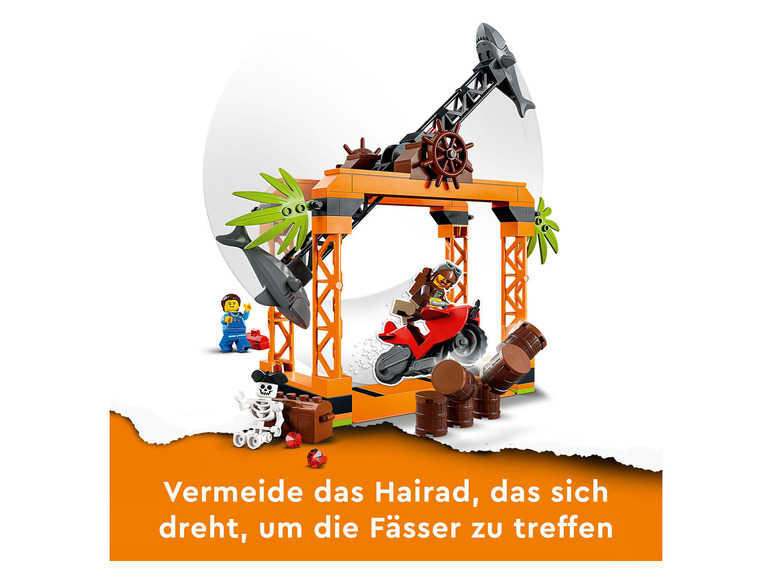 »Haiangriff-Stuntchallenge« LEGO® 60342 City
