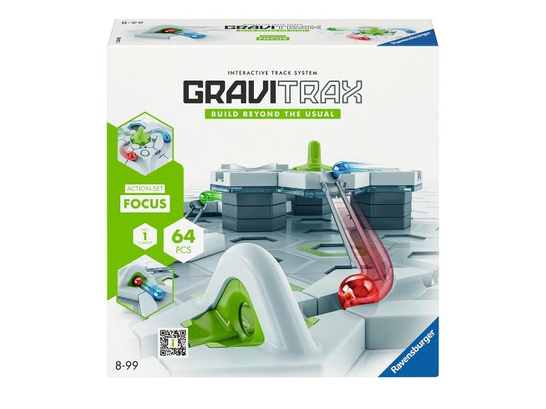 Gehe zu Vollbildansicht: Ravensburger GraviTrax »Action-Set Focus«, mit allen wichtigen Basisteilen - Bild 1