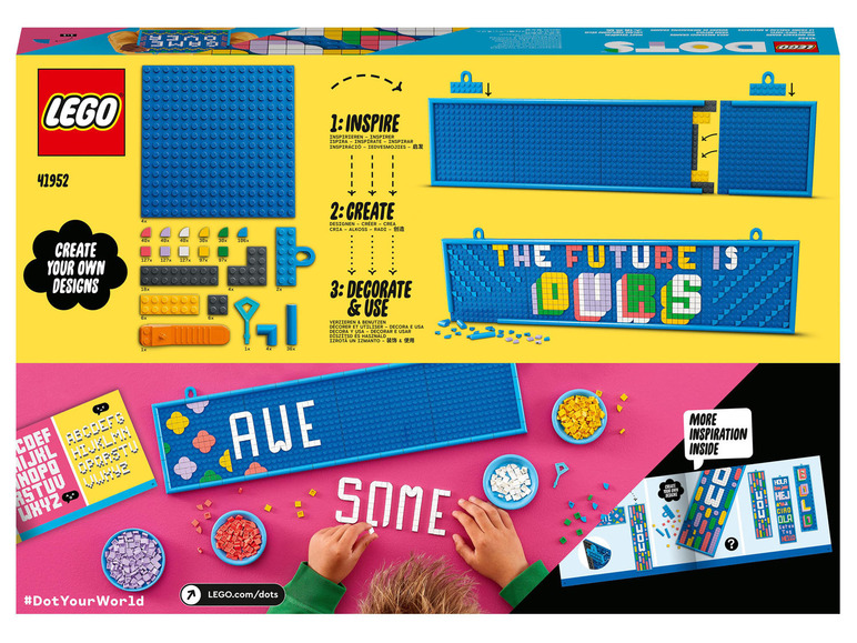 41952 Message-Board« DOTs »Großes LEGO®
