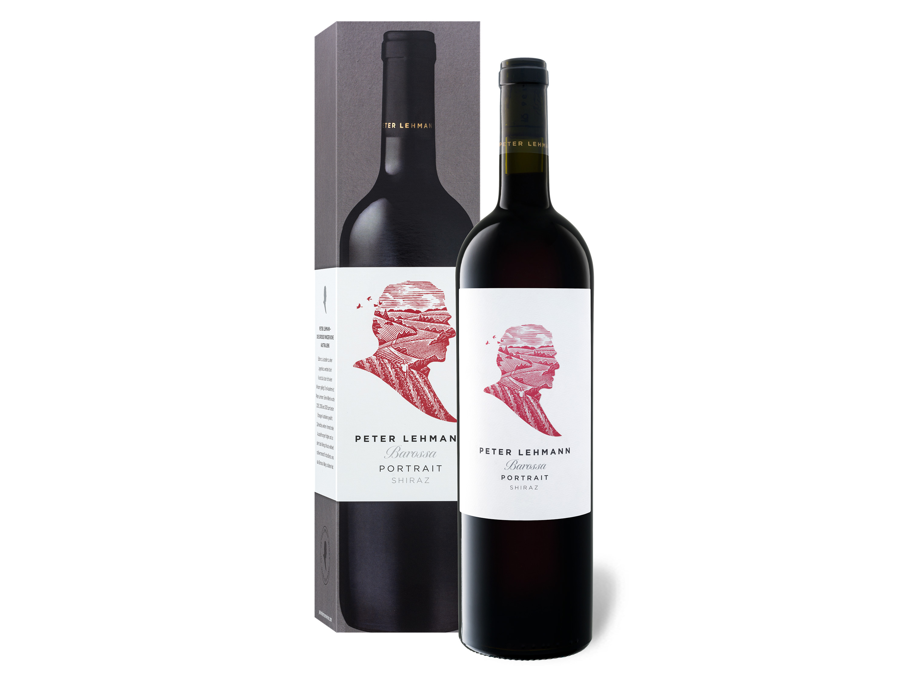 Peter Lehmann Barossa Portrait Shiraz mit Geschenkbox, Rotwein 2019 Wein & Spirituosen Lidl DE