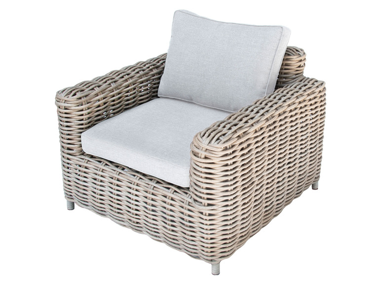 Gehe zu Vollbildansicht: bellavista - Home & Garden® Luxus Loungeset »Merando«, 4-teilig - Bild 18