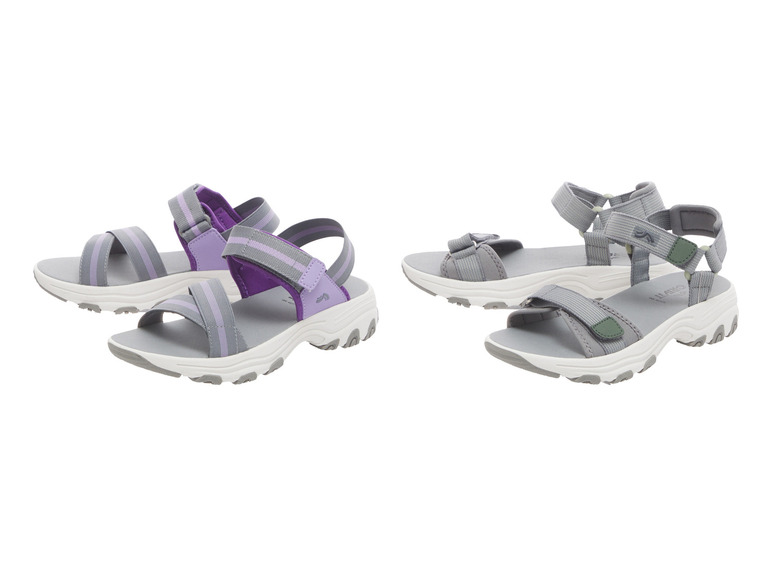 CRIVIT Damen Trekking-Sandalen, robust und leicht