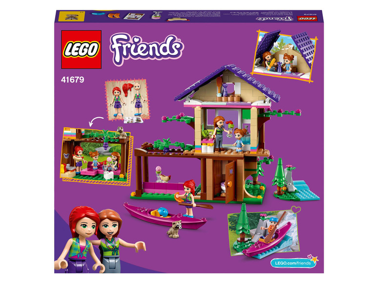 Gehe zu Vollbildansicht: LEGO® Friends 41679 »Baumhaus im Wald« - Bild 7