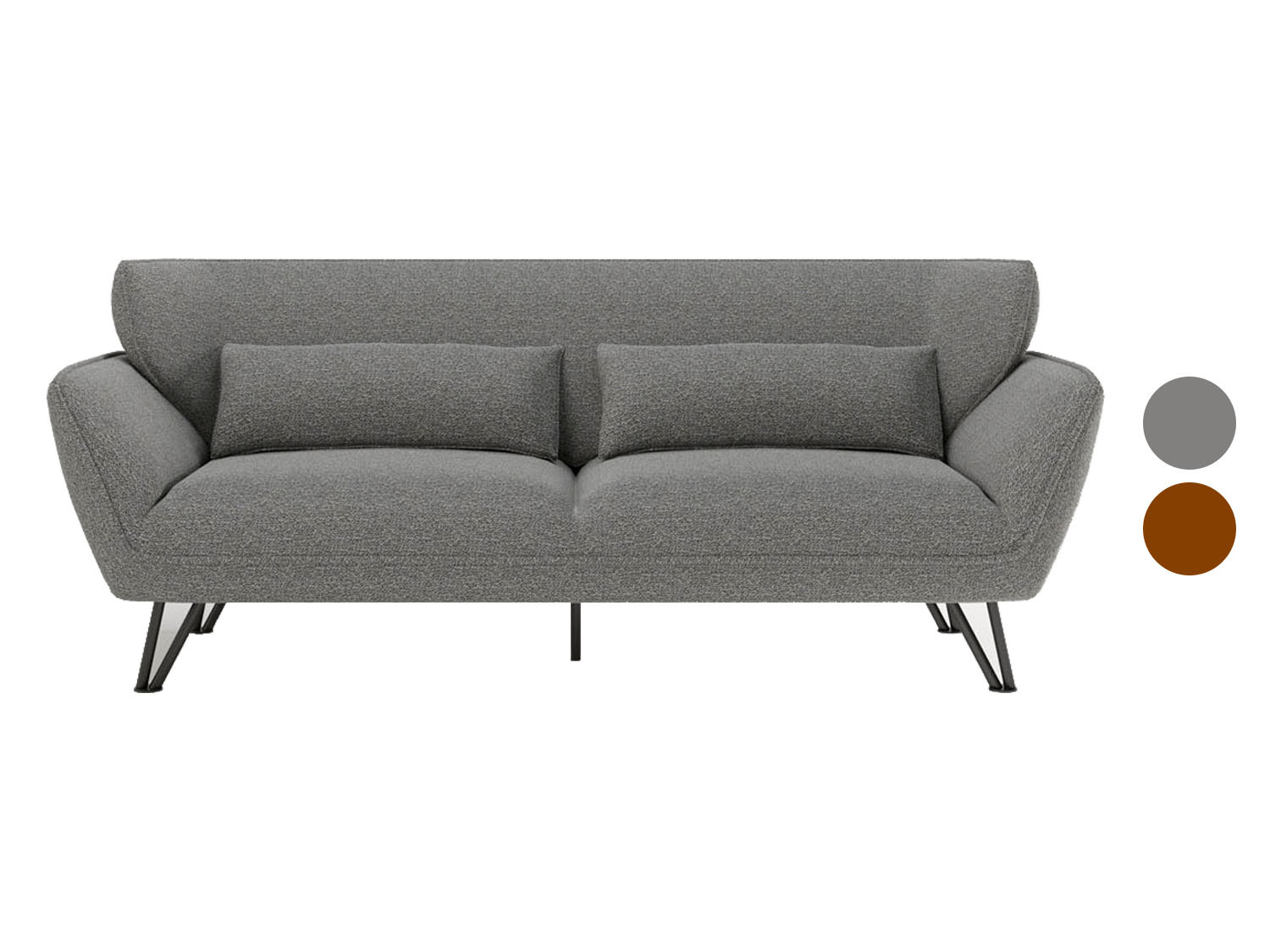 Sofa »Medina«, Rückenle… mit und Arm- 3-Sitzer, Phoenix