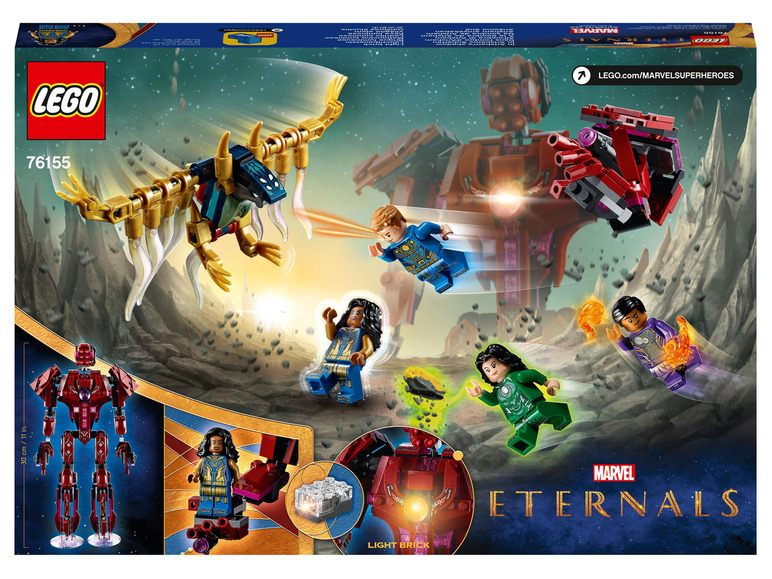 Schatten« Marvel »In Arishems Super LEGO® 76155 Heroes