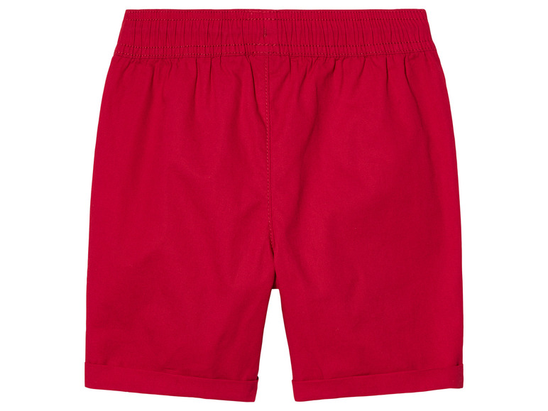 Gehe zu Vollbildansicht: lupilu® Kleinkinder Shorts, 2 Stück, aus reiner Baumwolle - Bild 7