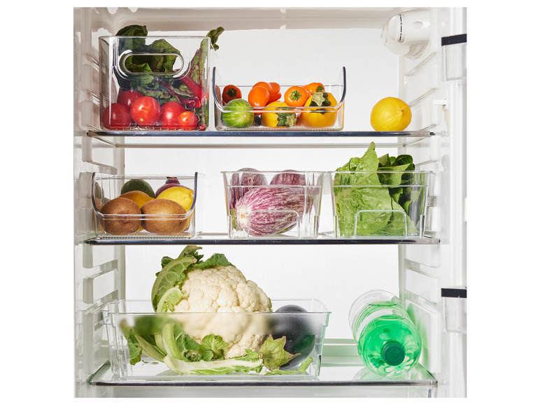 Gehe zu Vollbildansicht: ERNESTO® Kühlschrank-Organizer, stapelbar - Bild 4