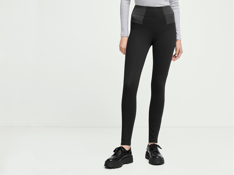 Gehe zu Vollbildansicht: esmara® Damen Shaping-Jeggings mit hohem Bund - Bild 9