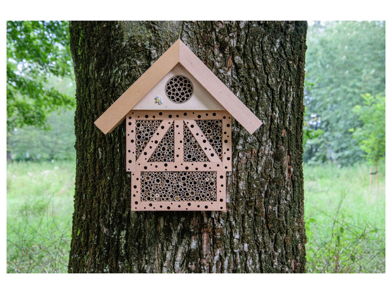 dobar Insektenhotel »Monschau«, L H cm, aus x 15 38,5 B x 37,5 Holz