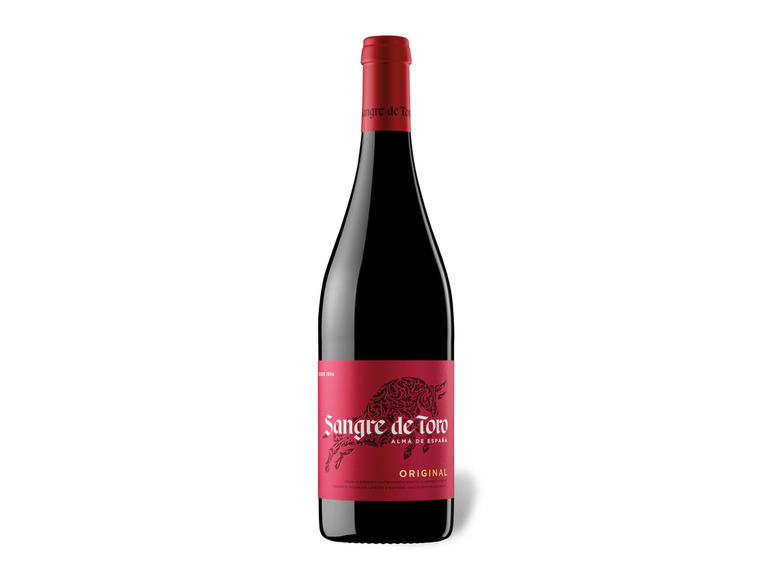 Sangre de Toro Original trocken vegan, Rotwein 2022