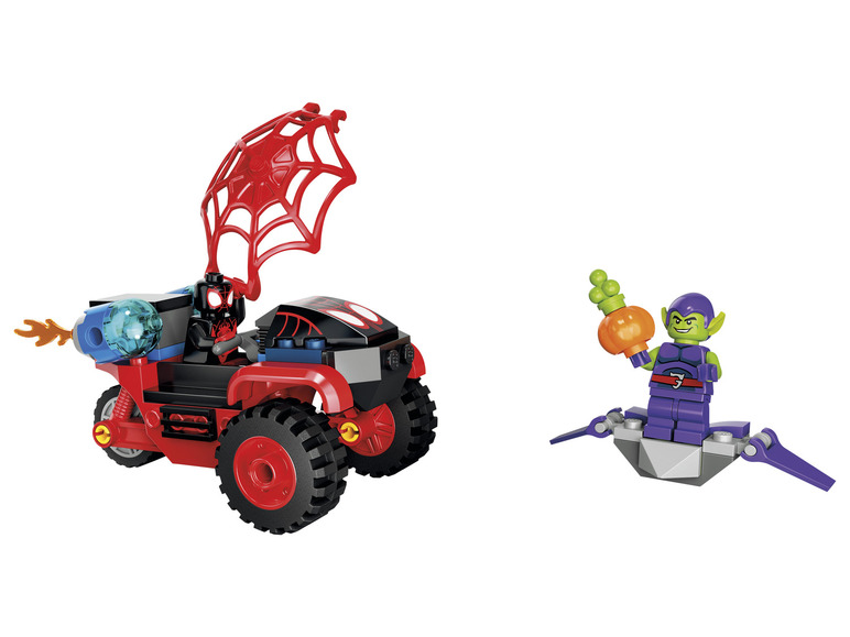 Gehe zu Vollbildansicht: LEGO® Spidey und Super-Freunde 10781 »Miles Morales: Spider-Mans Techno-Trike« - Bild 5