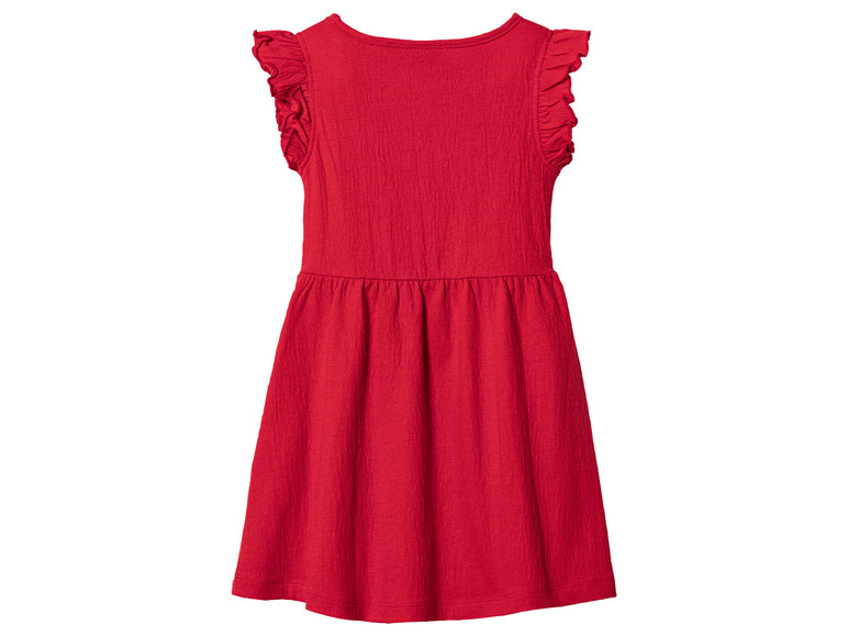 Gehe zu Vollbildansicht: lupilu® Kleinkinder Kleid mit Crinkle-Struktur - Bild 11