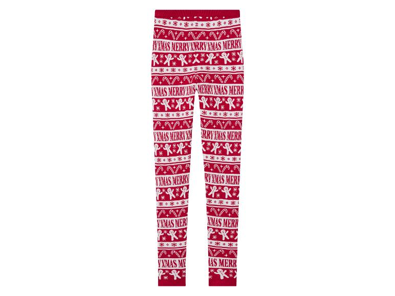 Gehe zu Vollbildansicht: pepperts!® Kinder Strickleggings, mit klassischen Weihnachtsmotiven - Bild 4