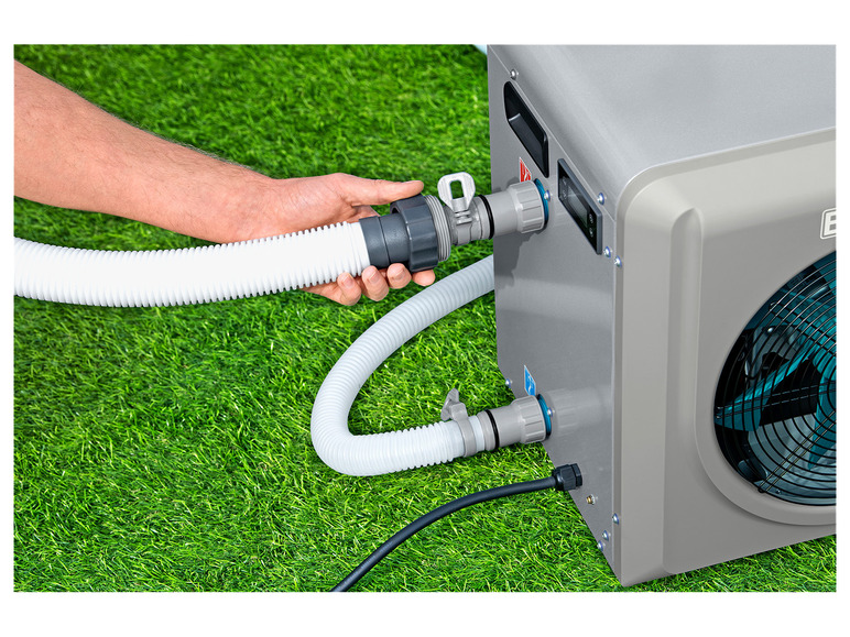 Gehe zu Vollbildansicht: Bestway Wärmepumpe Air Energy, 1.200 W - Bild 4