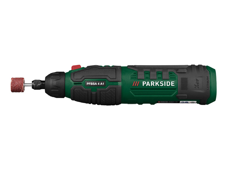 Gehe zu Vollbildansicht: PARKSIDE® 4 V Akku-Feinbohrschleifer »PFBSA 4 A1«, mit umfangreichem Zubehör - Bild 6